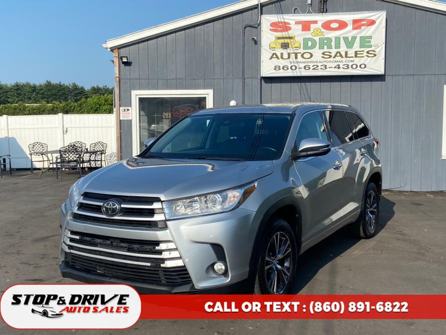 2017 Toyota Highlander LE V6 FWD (Natl), available for sale in East Windsor, Connecticut | Stop & Drive Auto Sales. East Windsor, Connecticut 2017 Toyota Highlander LE V6 FWD (Natl), available for sale in East Windsor, Connecticut | Stop & Drive Auto Sales. East Windsor, Connecticut