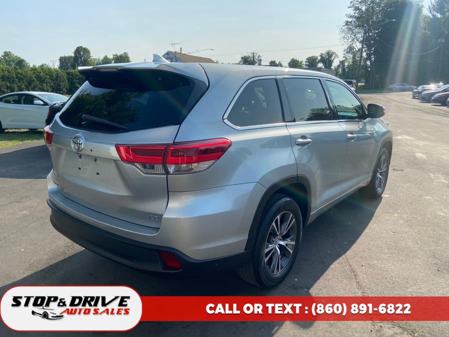 2017 Toyota Highlander LE V6 FWD (Natl), available for sale in East Windsor, Connecticut | Stop & Drive Auto Sales. East Windsor, Connecticut 2017 Toyota Highlander LE V6 FWD (Natl), available for sale in East Windsor, Connecticut | Stop & Drive Auto Sales. East Windsor, Connecticut