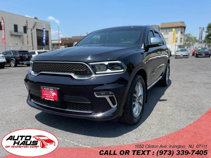 Used 2021 Dodge Durango in Irvington , New Jersey | Auto Haus of Irvington Corp. Irvington , New Jersey