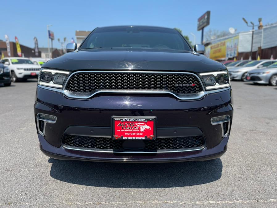 2021 Dodge Durango Citadel AWD, available for sale in Irvington , New Jersey | Auto Haus of Irvington Corp. Irvington , New Jersey 2021 Dodge Durango Citadel AWD, available for sale in Irvington , New Jersey | Auto Haus of Irvington Corp. Irvington , New Jersey