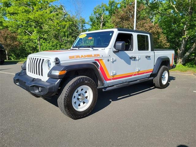2020 Jeep Gladiator Sport, available for sale in Avon, Connecticut | Sullivan Automotive Group. Avon, Connecticut