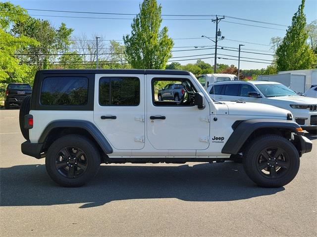 2020 Jeep Wrangler Unlimited Sport Altitude, available for sale in Avon, Connecticut | Sullivan Automotive Group. Avon, Connecticut 2020 Jeep Wrangler Unlimited Sport Altitude, available for sale in Avon, Connecticut | Sullivan Automotive Group. Avon, Connecticut