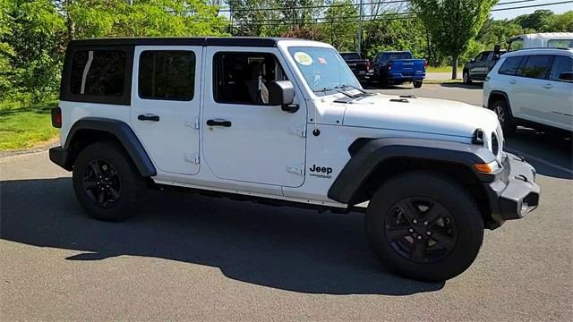 2020 Jeep Wrangler Unlimited Sport Altitude, available for sale in Avon, Connecticut | Sullivan Automotive Group. Avon, Connecticut 2020 Jeep Wrangler Unlimited Sport Altitude, available for sale in Avon, Connecticut | Sullivan Automotive Group. Avon, Connecticut