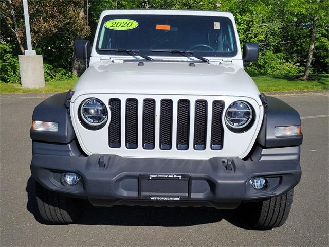 2020 Jeep Wrangler Unlimited Sport Altitude, available for sale in Avon, Connecticut | Sullivan Automotive Group. Avon, Connecticut 2020 Jeep Wrangler Unlimited Sport Altitude, available for sale in Avon, Connecticut | Sullivan Automotive Group. Avon, Connecticut