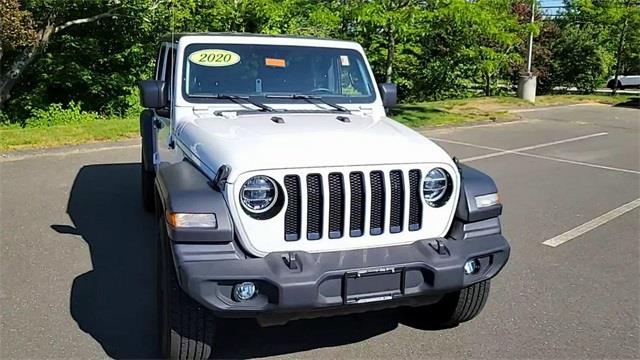 2020 Jeep Wrangler Unlimited Sport Altitude, available for sale in Avon, Connecticut | Sullivan Automotive Group. Avon, Connecticut 2020 Jeep Wrangler Unlimited Sport Altitude, available for sale in Avon, Connecticut | Sullivan Automotive Group. Avon, Connecticut