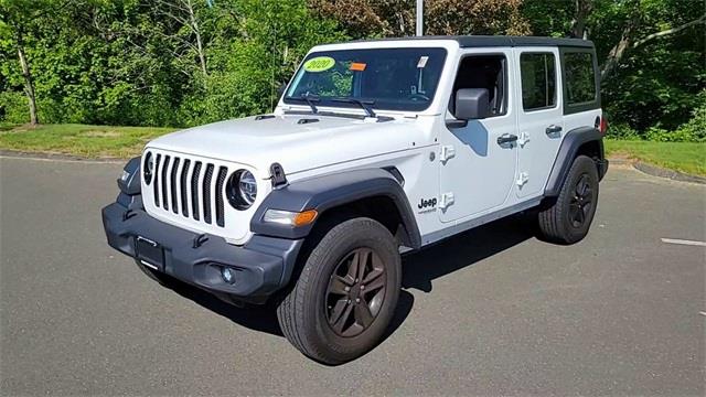 2020 Jeep Wrangler Unlimited Sport Altitude, available for sale in Avon, Connecticut | Sullivan Automotive Group. Avon, Connecticut 2020 Jeep Wrangler Unlimited Sport Altitude, available for sale in Avon, Connecticut | Sullivan Automotive Group. Avon, Connecticut