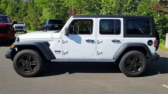 2020 Jeep Wrangler Unlimited Sport Altitude, available for sale in Avon, Connecticut | Sullivan Automotive Group. Avon, Connecticut 2020 Jeep Wrangler Unlimited Sport Altitude, available for sale in Avon, Connecticut | Sullivan Automotive Group. Avon, Connecticut