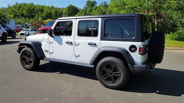 2020 Jeep Wrangler Unlimited Sport Altitude, available for sale in Avon, Connecticut | Sullivan Automotive Group. Avon, Connecticut 2020 Jeep Wrangler Unlimited Sport Altitude, available for sale in Avon, Connecticut | Sullivan Automotive Group. Avon, Connecticut