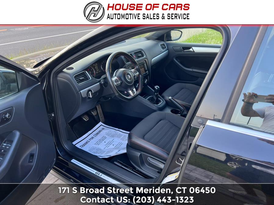 2012 Volkswagen GLI 4dr Sdn Man Autobahn PZEV, available for sale in Meriden, Connecticut | House of Cars CT. Meriden, Connecticut