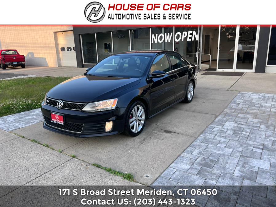 2012 Volkswagen GLI 4dr Sdn Man Autobahn PZEV, available for sale in Meriden, Connecticut | House of Cars CT. Meriden, Connecticut