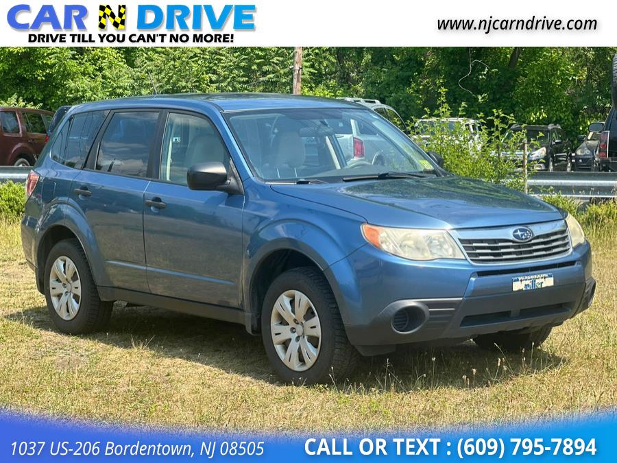 2010 Subaru Forester 2.5X, available for sale in Bordentown, New Jersey | Car N Drive. Bordentown, New Jersey