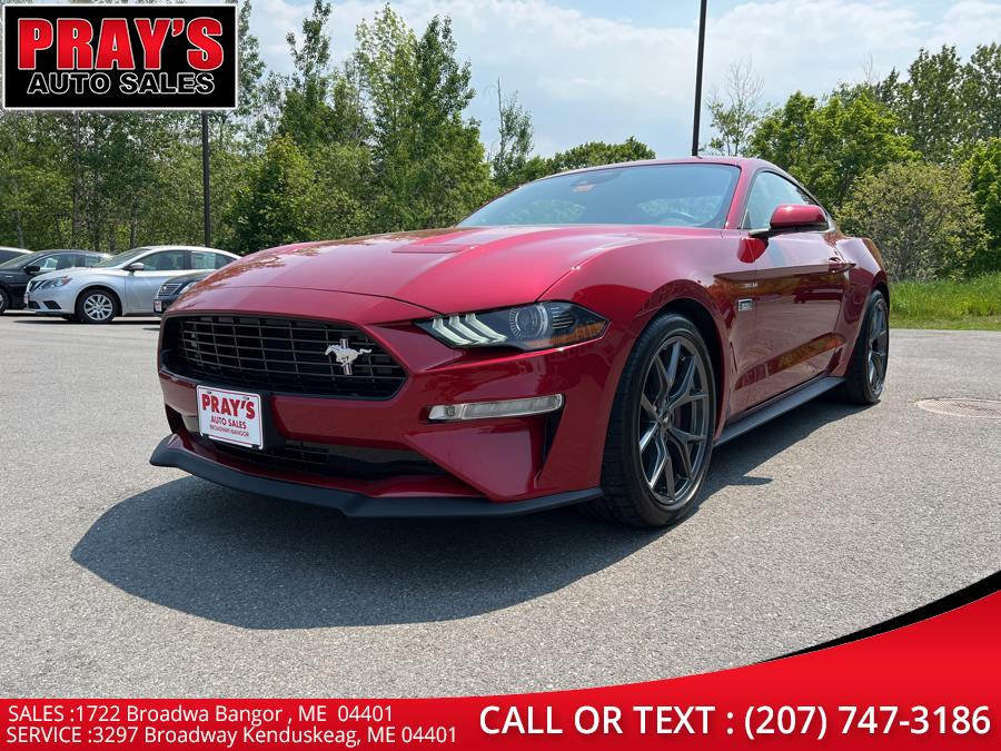 2021 Ford Mustang EcoBoost Premium Fastback, available for sale in Bangor , Maine | Pray's Auto Sales . Bangor , Maine 2021 Ford Mustang EcoBoost Premium Fastback, available for sale in Bangor , Maine | Pray's Auto Sales . Bangor , Maine