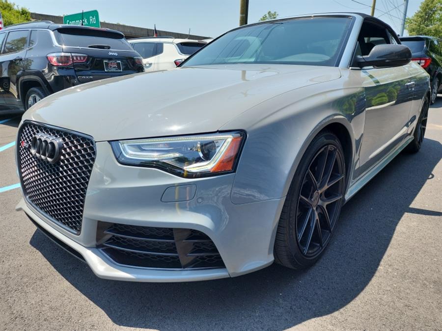 2014 Audi RS 5 2dr Cabriolet, available for sale in Islip, New York | L.I. Auto Gallery. Islip, New York