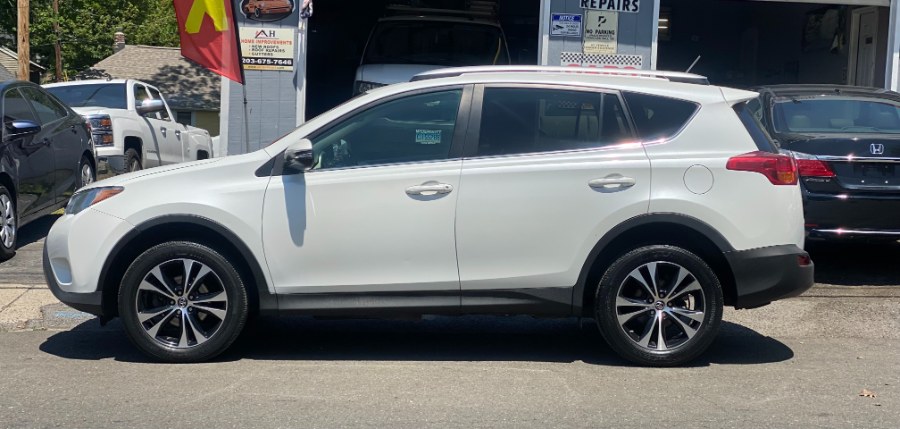 2015 Toyota RAV4 AWD 4dr Limited (Natl), available for sale in Hamden, Connecticut | Adonai Auto Sales LLC. Hamden, Connecticut 2015 Toyota RAV4 AWD 4dr Limited (Natl), available for sale in Hamden, Connecticut | Adonai Auto Sales LLC. Hamden, Connecticut