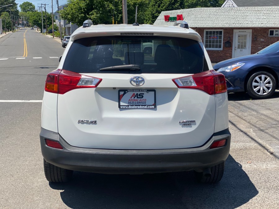 2015 Toyota RAV4 AWD 4dr Limited (Natl), available for sale in Hamden, Connecticut | Adonai Auto Sales LLC. Hamden, Connecticut 2015 Toyota RAV4 AWD 4dr Limited (Natl), available for sale in Hamden, Connecticut | Adonai Auto Sales LLC. Hamden, Connecticut