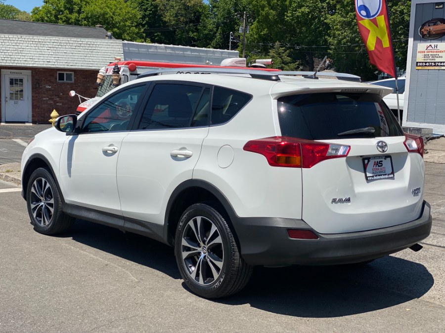 2015 Toyota RAV4 AWD 4dr Limited (Natl), available for sale in Hamden, Connecticut | Adonai Auto Sales LLC. Hamden, Connecticut 2015 Toyota RAV4 AWD 4dr Limited (Natl), available for sale in Hamden, Connecticut | Adonai Auto Sales LLC. Hamden, Connecticut