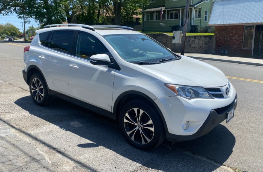 2015 Toyota RAV4 AWD 4dr Limited (Natl), available for sale in Hamden, Connecticut | Adonai Auto Sales LLC. Hamden, Connecticut 2015 Toyota RAV4 AWD 4dr Limited (Natl), available for sale in Hamden, Connecticut | Adonai Auto Sales LLC. Hamden, Connecticut