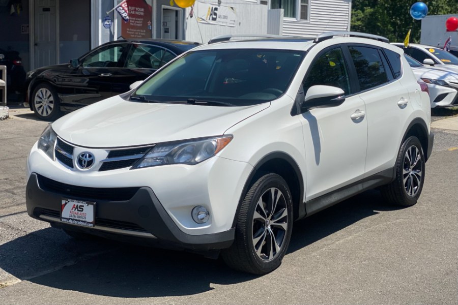 2015 Toyota RAV4 AWD 4dr Limited (Natl), available for sale in Hamden, Connecticut | Adonai Auto Sales LLC. Hamden, Connecticut 2015 Toyota RAV4 AWD 4dr Limited (Natl), available for sale in Hamden, Connecticut | Adonai Auto Sales LLC. Hamden, Connecticut