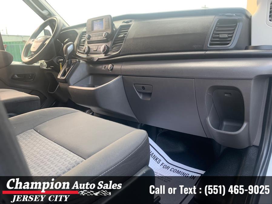 2020 Ford Transit Cargo Van T-250 148" Med Rf 9070 GVWR RWD, available for sale in Jersey City, New Jersey | Champion Auto Sales. Jersey City, New Jersey 2020 Ford Transit Cargo Van T-250 148" Med Rf 9070 GVWR RWD, available for sale in Jersey City, New Jersey | Champion Auto Sales. Jersey City, New Jersey