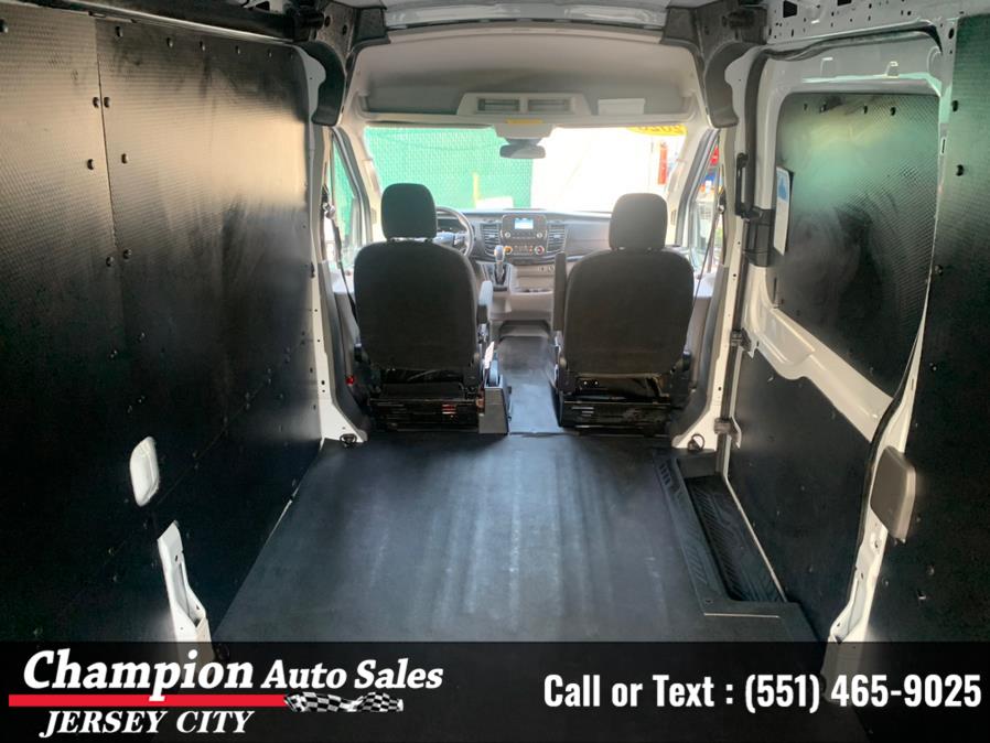 2020 Ford Transit Cargo Van T-250 148" Med Rf 9070 GVWR RWD, available for sale in Jersey City, New Jersey | Champion Auto Sales. Jersey City, New Jersey 2020 Ford Transit Cargo Van T-250 148" Med Rf 9070 GVWR RWD, available for sale in Jersey City, New Jersey | Champion Auto Sales. Jersey City, New Jersey