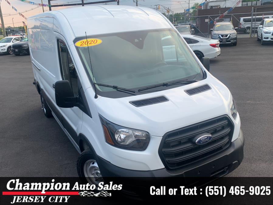 2020 Ford Transit Cargo Van T-250 148" Med Rf 9070 GVWR RWD, available for sale in Jersey City, New Jersey | Champion Auto Sales. Jersey City, New Jersey 2020 Ford Transit Cargo Van T-250 148" Med Rf 9070 GVWR RWD, available for sale in Jersey City, New Jersey | Champion Auto Sales. Jersey City, New Jersey