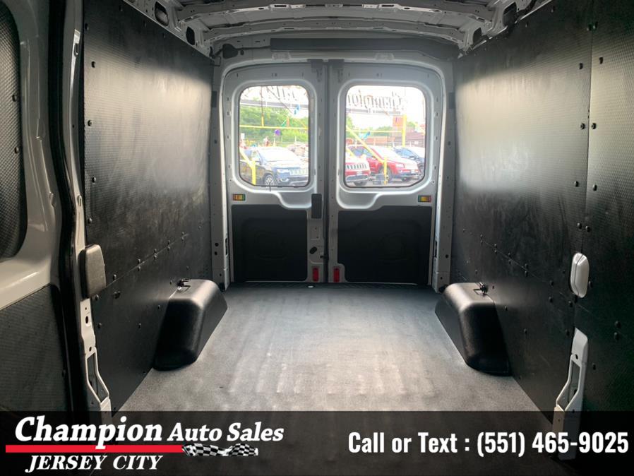 2020 Ford Transit Cargo Van T-250 148" Med Rf 9070 GVWR RWD, available for sale in Jersey City, New Jersey | Champion Auto Sales. Jersey City, New Jersey 2020 Ford Transit Cargo Van T-250 148" Med Rf 9070 GVWR RWD, available for sale in Jersey City, New Jersey | Champion Auto Sales. Jersey City, New Jersey