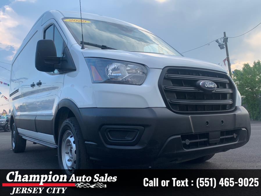 2020 Ford Transit Cargo Van T-250 148" Med Rf 9070 GVWR RWD, available for sale in Jersey City, New Jersey | Champion Auto Sales. Jersey City, New Jersey 2020 Ford Transit Cargo Van T-250 148" Med Rf 9070 GVWR RWD, available for sale in Jersey City, New Jersey | Champion Auto Sales. Jersey City, New Jersey