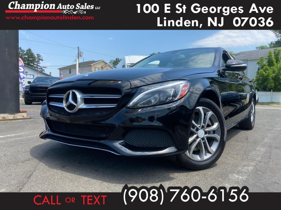 Used 2015 Mercedes-Benz C-Class in Linden, New Jersey | Champion Auto Sales. Linden, New Jersey