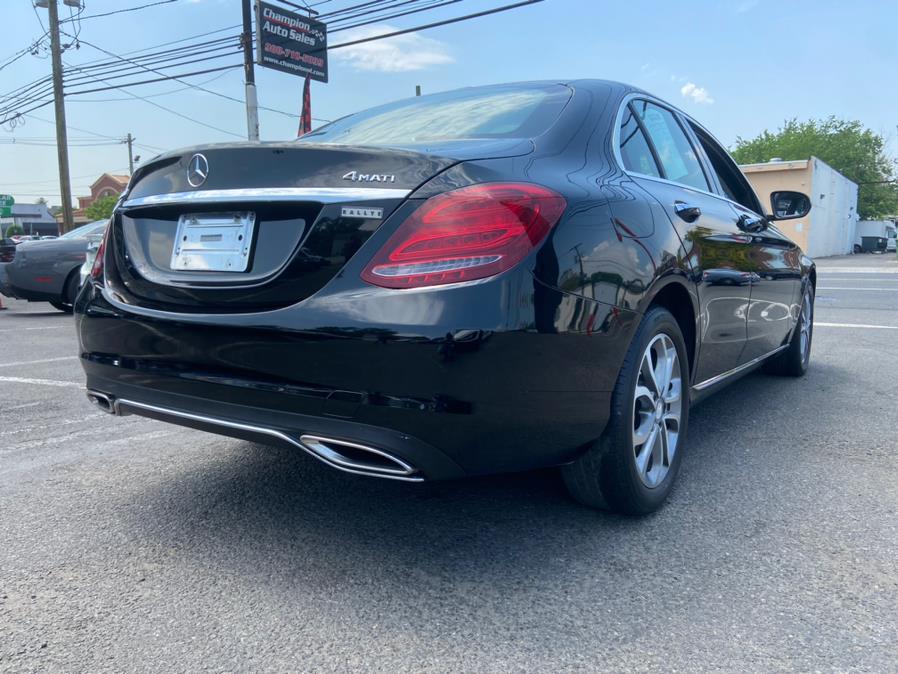 2015 Mercedes-Benz C-Class 4dr Sdn C 300 4MATIC, available for sale in Linden, New Jersey | Champion Auto Sales. Linden, New Jersey 2015 Mercedes-Benz C-Class 4dr Sdn C 300 4MATIC, available for sale in Linden, New Jersey | Champion Auto Sales. Linden, New Jersey