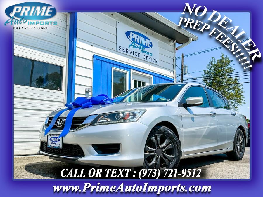 Used 2014 Honda Accord Sedan in Bloomingdale, New Jersey | Prime Auto Imports. Bloomingdale, New Jersey