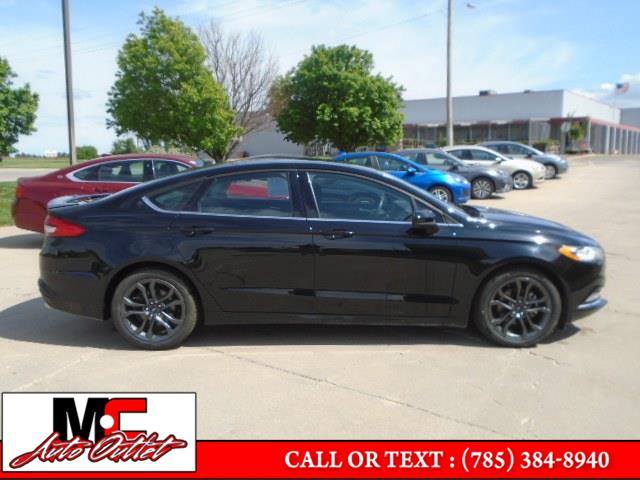 2018 Ford Fusion S FWD, available for sale in Colby, Kansas | M C Auto Outlet Inc. Colby, Kansas 2018 Ford Fusion S FWD, available for sale in Colby, Kansas | M C Auto Outlet Inc. Colby, Kansas