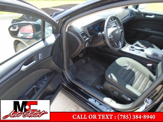 2018 Ford Fusion S FWD, available for sale in Colby, Kansas | M C Auto Outlet Inc. Colby, Kansas 2018 Ford Fusion S FWD, available for sale in Colby, Kansas | M C Auto Outlet Inc. Colby, Kansas