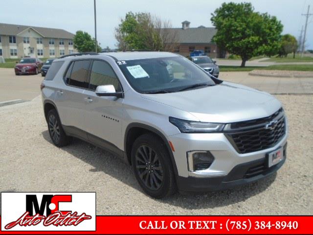 2022 Chevrolet Traverse FWD 4dr RS, available for sale in Colby, Kansas | M C Auto Outlet Inc. Colby, Kansas