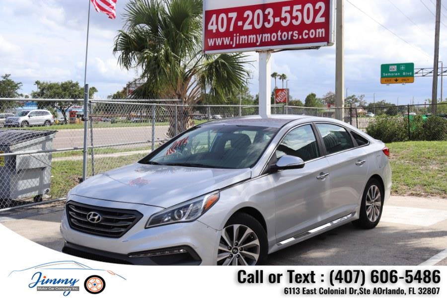 Used Hyundai Sonata 4dr Sdn 2.4L Sport PZEV 2015 | Jimmy Motor Car Company Inc. Orlando, Florida