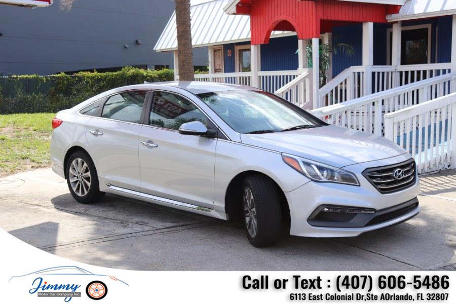 2015 Hyundai Sonata 4dr Sdn 2.4L Sport PZEV, available for sale in Orlando, Florida | Jimmy Motor Car Company Inc. Orlando, Florida 2015 Hyundai Sonata 4dr Sdn 2.4L Sport PZEV, available for sale in Orlando, Florida | Jimmy Motor Car Company Inc. Orlando, Florida