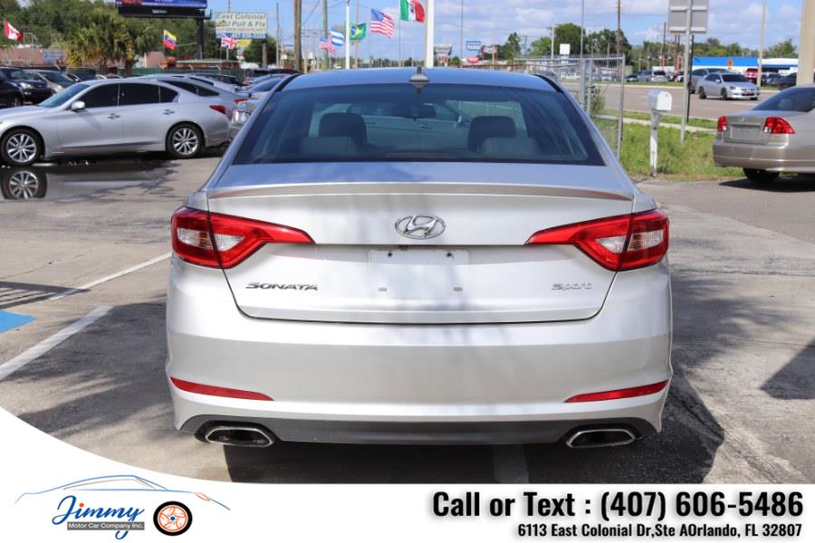 2015 Hyundai Sonata 4dr Sdn 2.4L Sport PZEV, available for sale in Orlando, Florida | Jimmy Motor Car Company Inc. Orlando, Florida 2015 Hyundai Sonata 4dr Sdn 2.4L Sport PZEV, available for sale in Orlando, Florida | Jimmy Motor Car Company Inc. Orlando, Florida