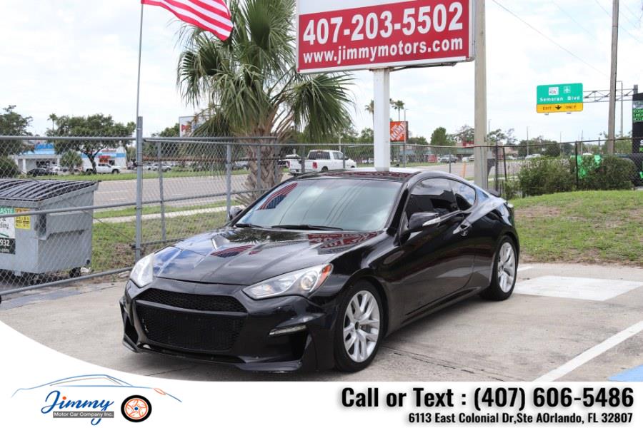 2015 Hyundai Genesis Coupe 2dr 3.8L, available for sale in Orlando, Florida | Jimmy Motor Car Company Inc. Orlando, Florida