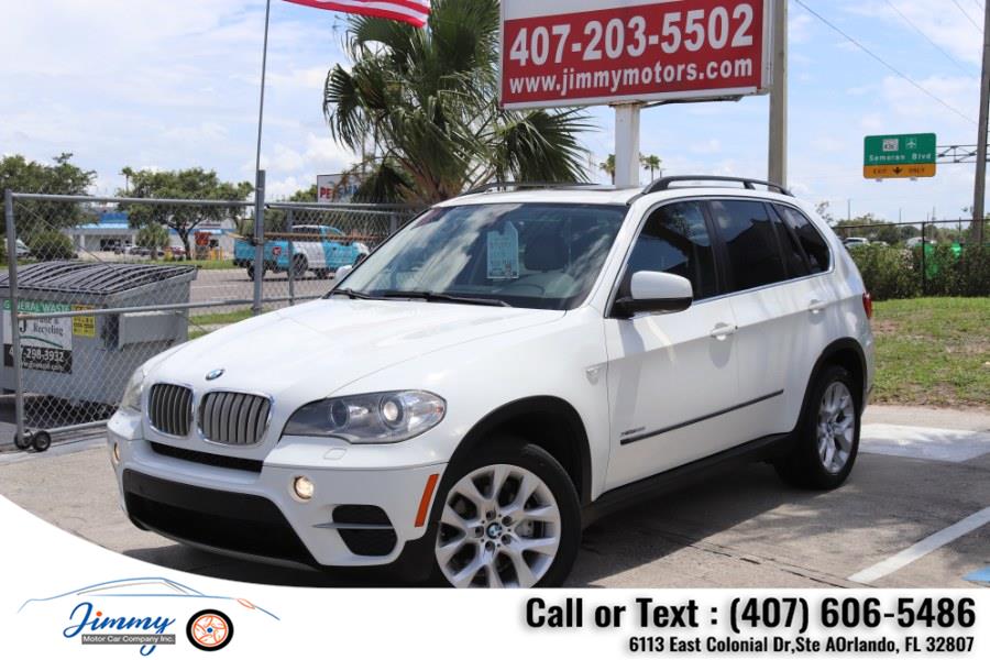 2013 BMW X5 AWD 4dr xDrive35i Sport Activity, available for sale in Orlando, Florida | Jimmy Motor Car Company Inc. Orlando, Florida