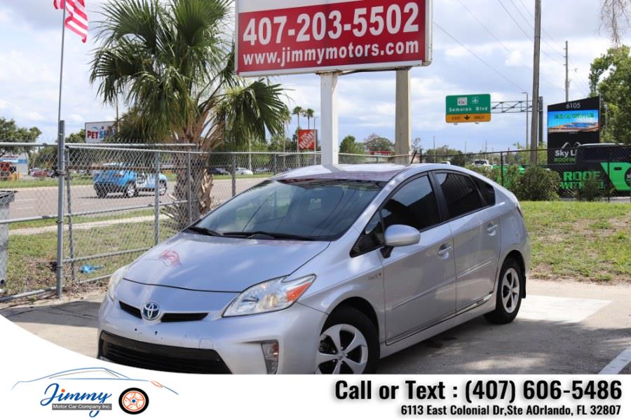 2013 Toyota Prius 5dr HB Two (Natl), available for sale in Orlando, Florida | Jimmy Motor Car Company Inc. Orlando, Florida