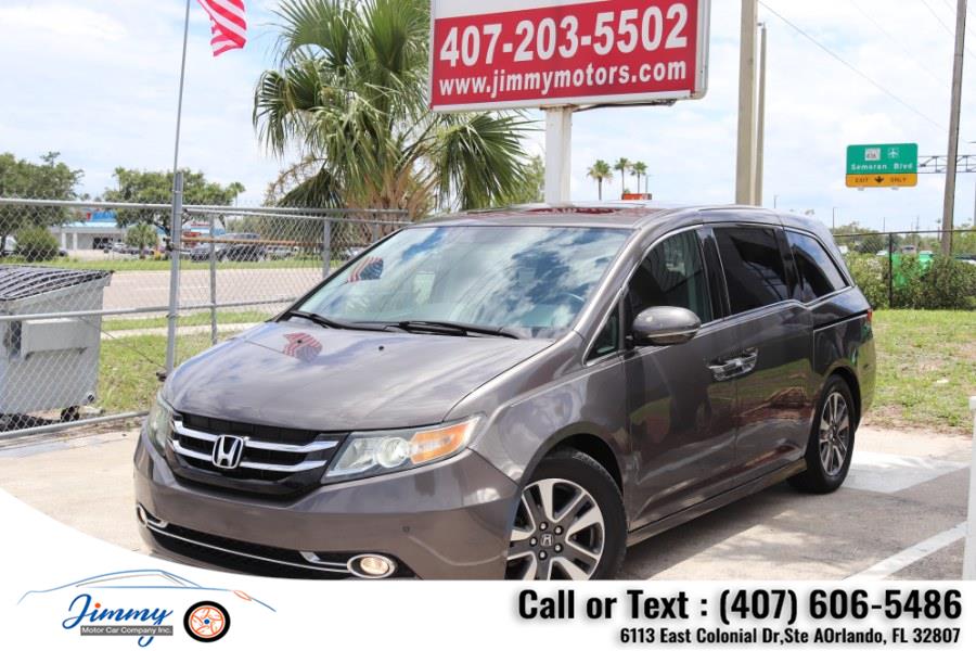 2015 Honda Odyssey 5dr Touring Elite, available for sale in Orlando, Florida | Jimmy Motor Car Company Inc. Orlando, Florida
