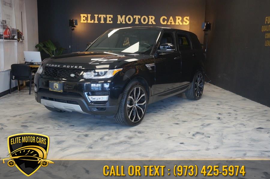 2015 Land Rover Range Rover Sport 4WD 4dr HSE, available for sale in Newark, New Jersey | Elite Motor Cars. Newark, New Jersey