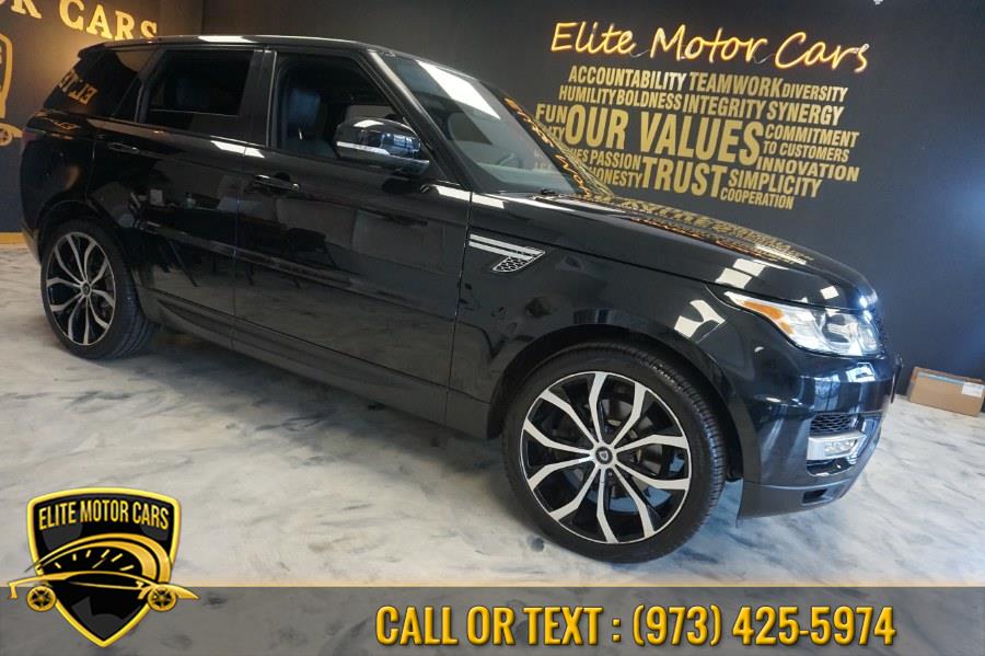 2015 Land Rover Range Rover Sport 4WD 4dr HSE, available for sale in Newark, New Jersey | Elite Motor Cars. Newark, New Jersey 2015 Land Rover Range Rover Sport 4WD 4dr HSE, available for sale in Newark, New Jersey | Elite Motor Cars. Newark, New Jersey