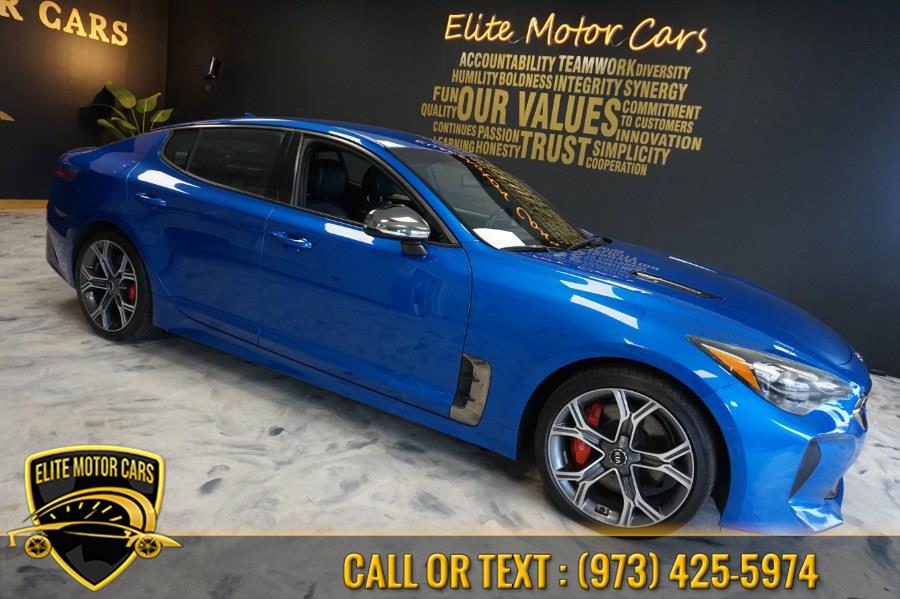 2018 Kia Stinger GT RWD, available for sale in Newark, New Jersey | Elite Motor Cars. Newark, New Jersey 2018 Kia Stinger GT RWD, available for sale in Newark, New Jersey | Elite Motor Cars. Newark, New Jersey