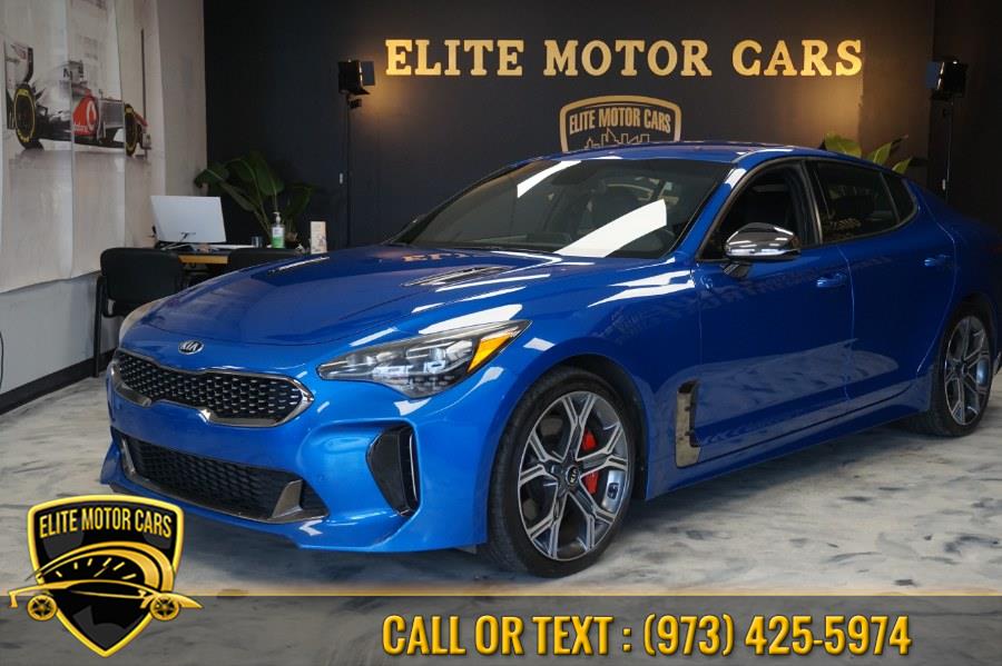 2018 Kia Stinger GT RWD, available for sale in Newark, New Jersey | Elite Motor Cars. Newark, New Jersey