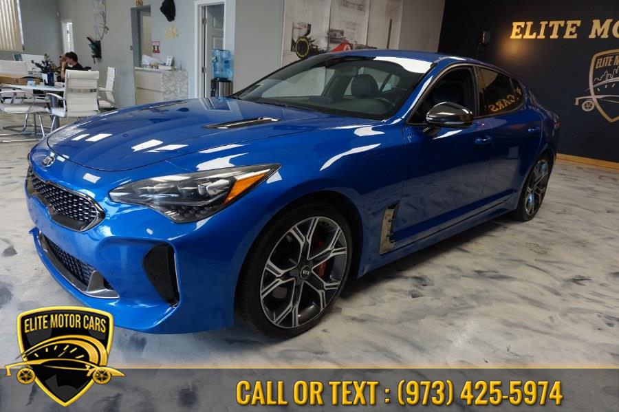 2018 Kia Stinger GT RWD, available for sale in Newark, New Jersey | Elite Motor Cars. Newark, New Jersey 2018 Kia Stinger GT RWD, available for sale in Newark, New Jersey | Elite Motor Cars. Newark, New Jersey