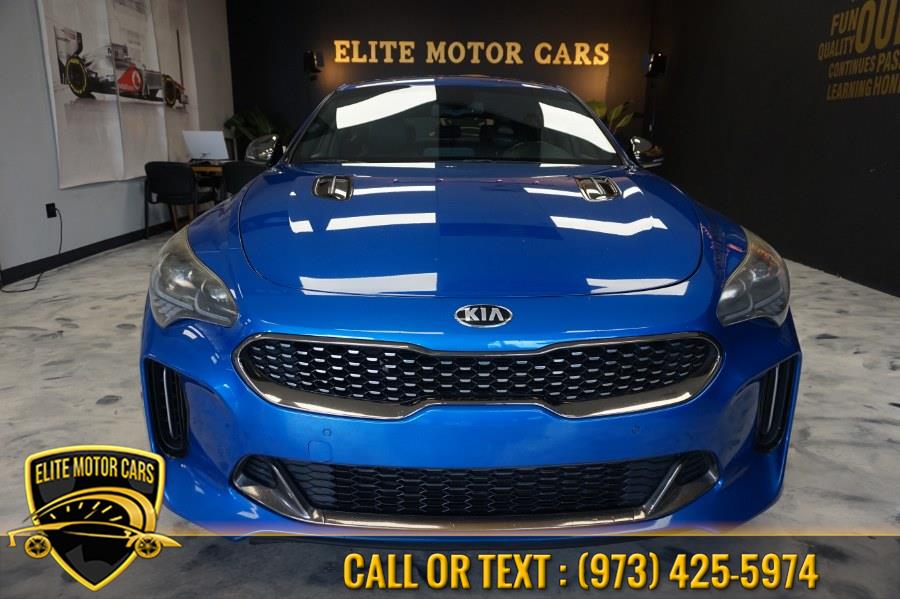2018 Kia Stinger GT RWD, available for sale in Newark, New Jersey | Elite Motor Cars. Newark, New Jersey 2018 Kia Stinger GT RWD, available for sale in Newark, New Jersey | Elite Motor Cars. Newark, New Jersey