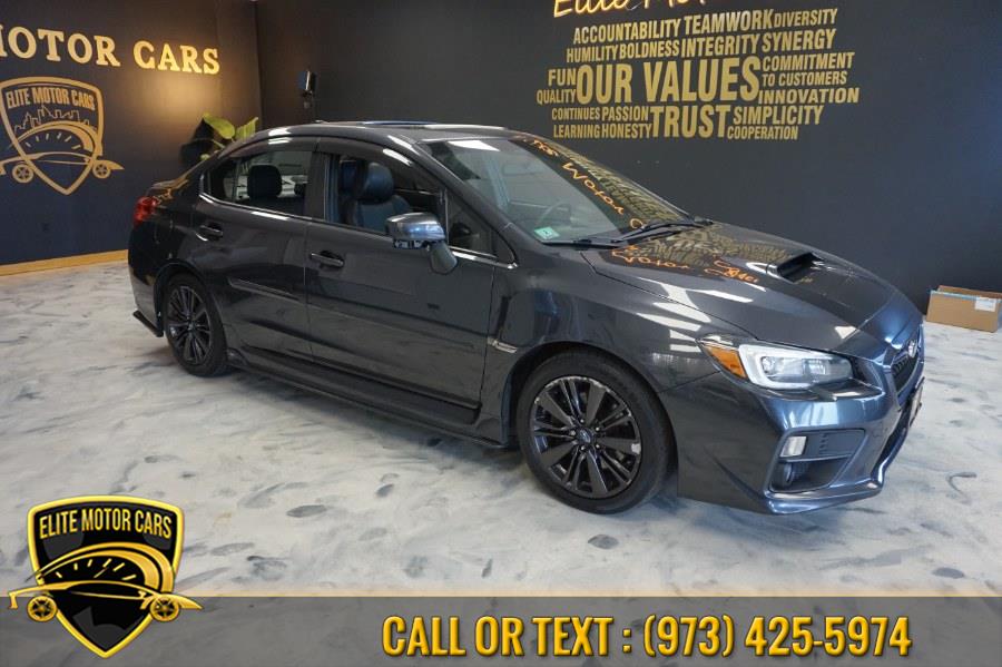 2015 Subaru WRX 4dr Sdn Man Limited, available for sale in Newark, New Jersey | Elite Motor Cars. Newark, New Jersey 2015 Subaru WRX 4dr Sdn Man Limited, available for sale in Newark, New Jersey | Elite Motor Cars. Newark, New Jersey