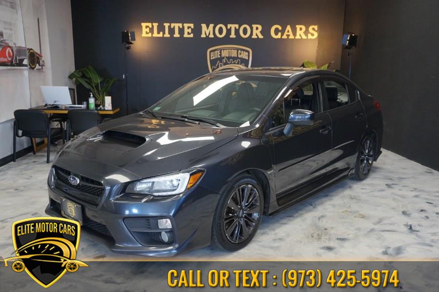 2015 Subaru WRX 4dr Sdn Man Limited, available for sale in Newark, New Jersey | Elite Motor Cars. Newark, New Jersey