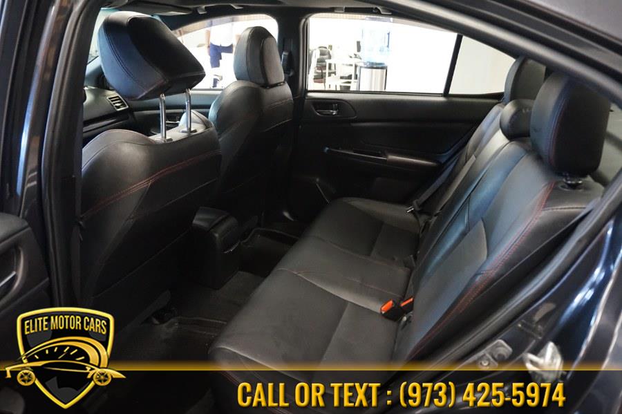 2015 Subaru WRX 4dr Sdn Man Limited, available for sale in Newark, New Jersey | Elite Motor Cars. Newark, New Jersey 2015 Subaru WRX 4dr Sdn Man Limited, available for sale in Newark, New Jersey | Elite Motor Cars. Newark, New Jersey