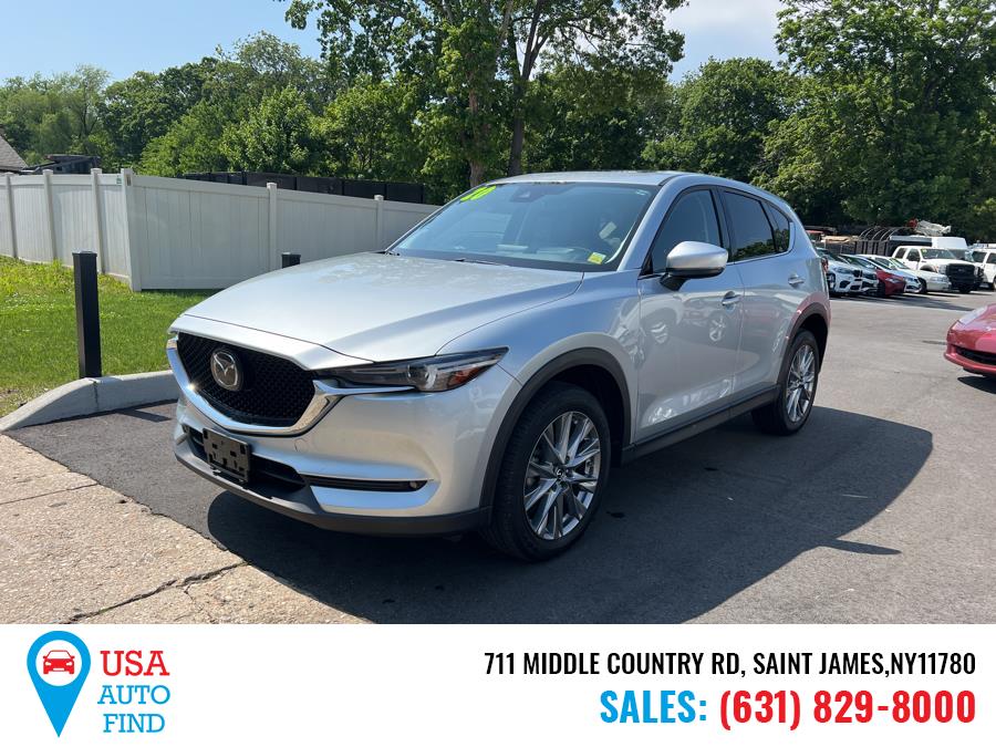 2020 Mazda CX-5 Grand Touring AWD, available for sale in Saint James, New York | USA Auto Find. Saint James, New York 2020 Mazda CX-5 Grand Touring AWD, available for sale in Saint James, New York | USA Auto Find. Saint James, New York